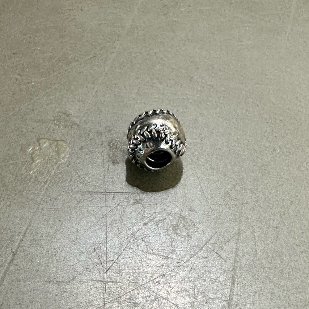 Baseball charm